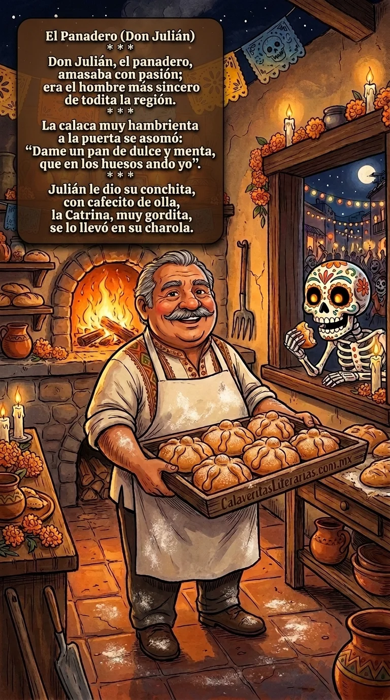 Calaverita 1 - El Panadero (Don Julián)