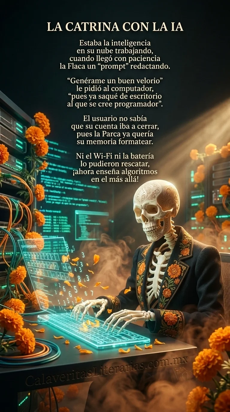 Calaverita 10 - El Programador y la IA
