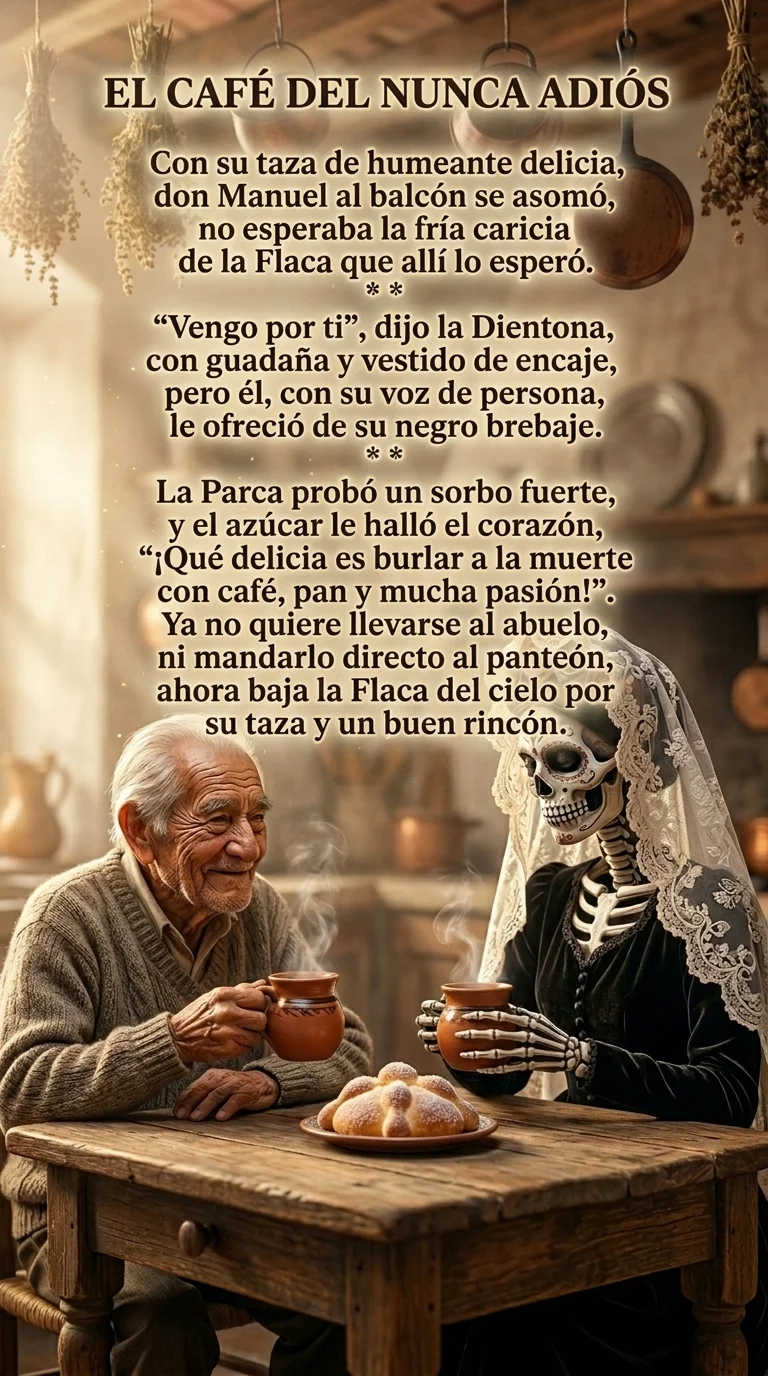 Calaverita 11 - El Café del Nunca Adiós (Don Manuel)
