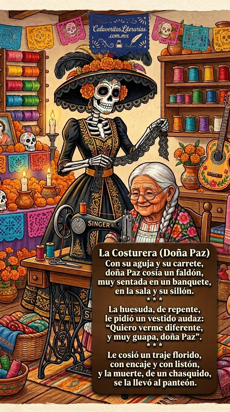 Calaverita 2 - La Costurera (Doña Paz)