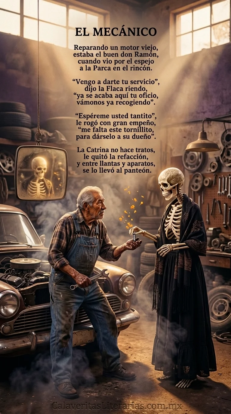 Calaverita 26 - El Mecánico (Don Ramón)