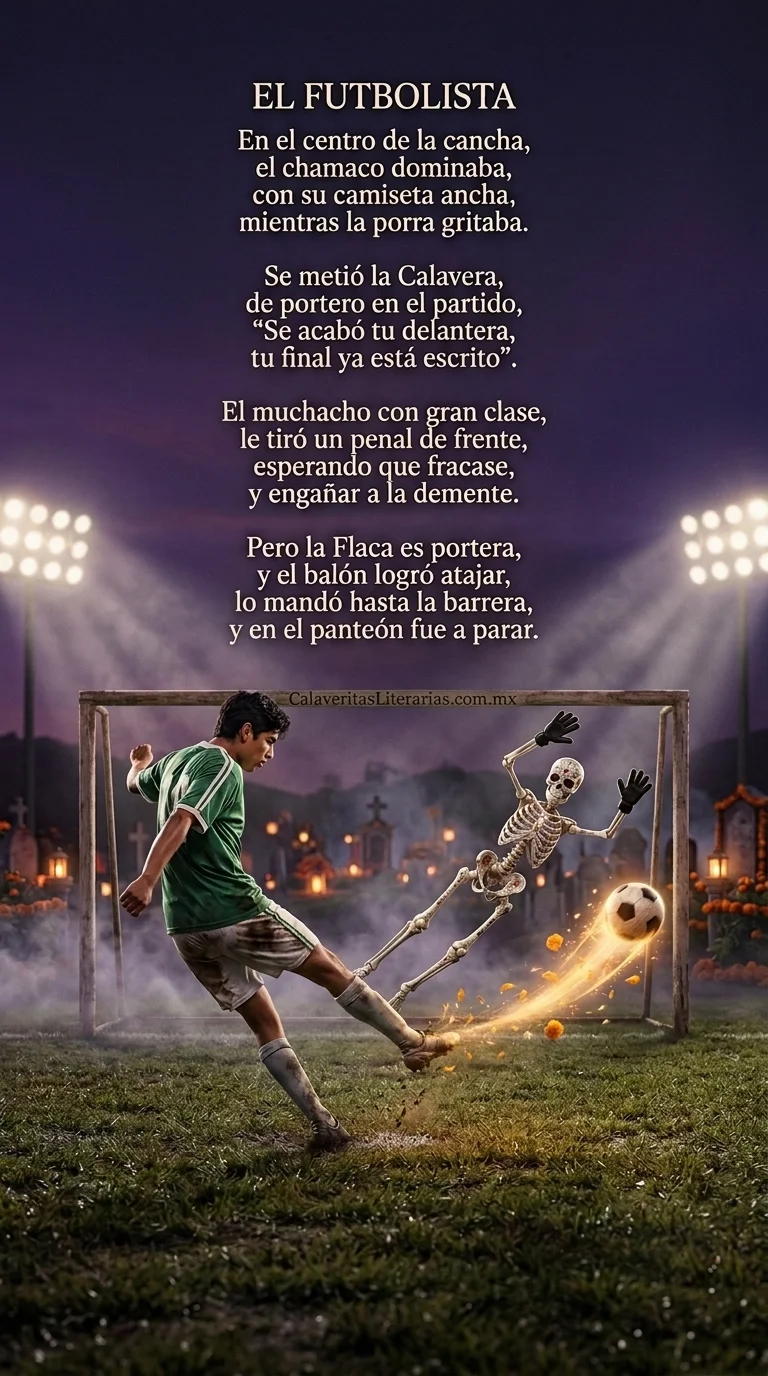 Calaverita 27 - El Futbolista (El Penal)