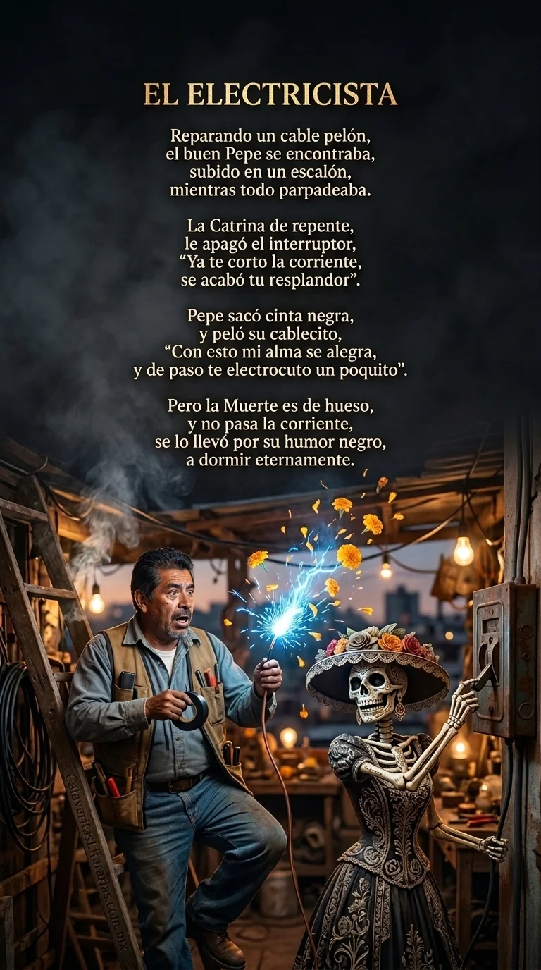 Calaverita 29 - El Electricista (Pepe)
