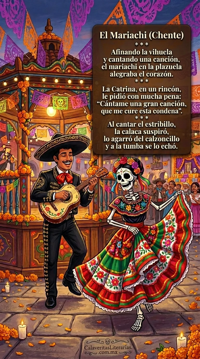 Calaverita 3 - El Mariachi (Chente)