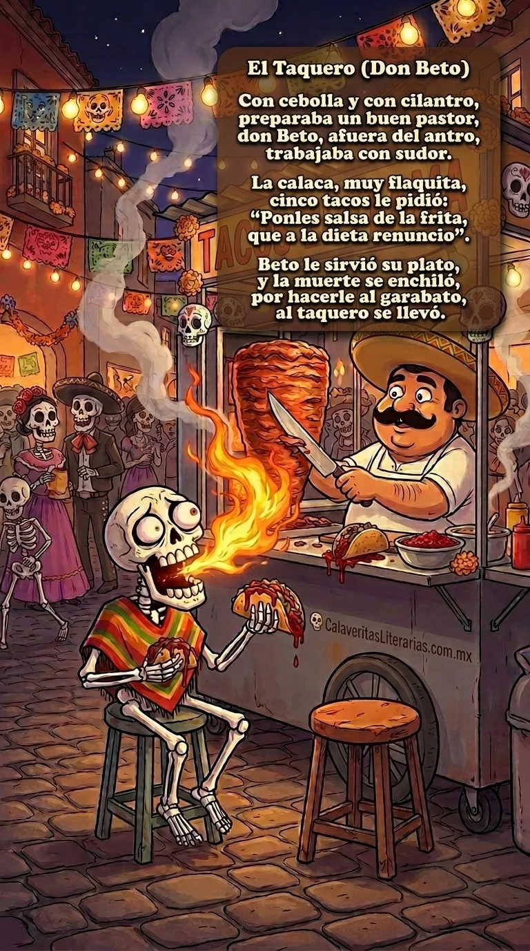 Calaverita 4 - El Taquero (Don Beto)