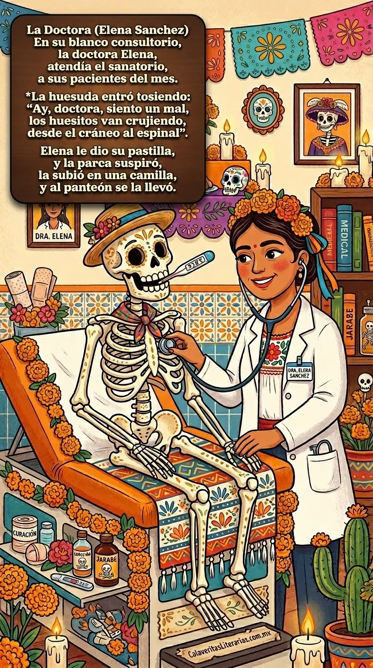 Calaverita 5 - La Doctora (Elena Sánchez)