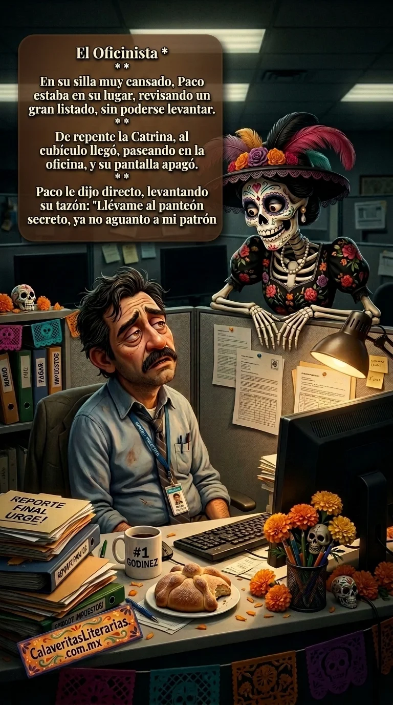 Calaverita 7 - El Oficinista (Paco)