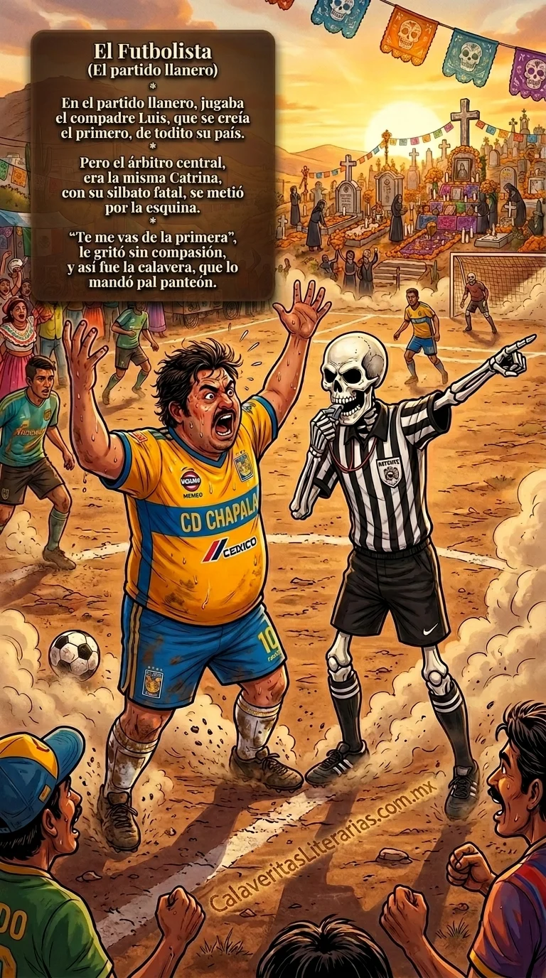Calaverita 8 - El Futbolista (El partido llanero)