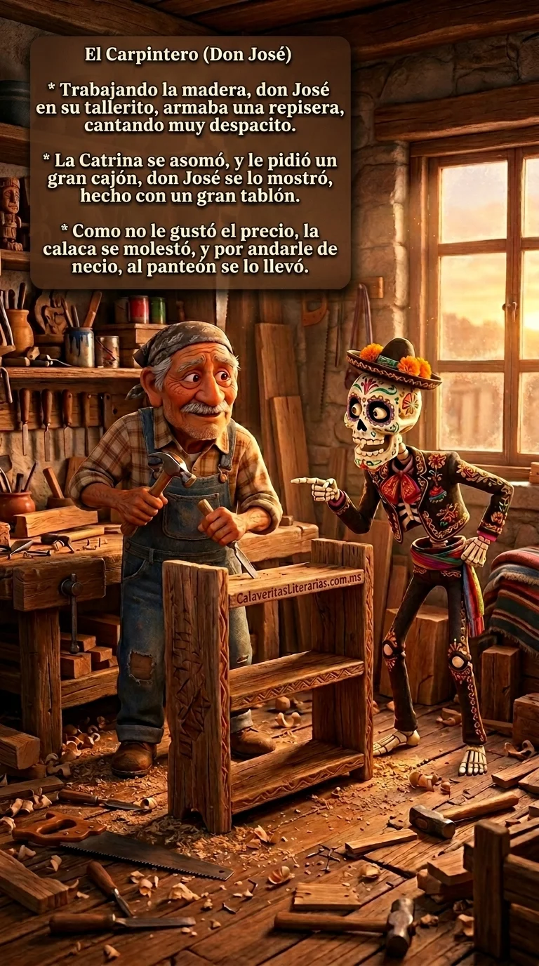 Calaverita 9 - El Carpintero (Don José)