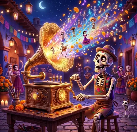 Calaveritas Animadas y Narradas